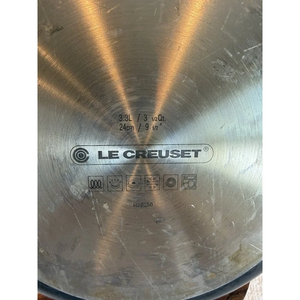 Le Creuset Toughened Nonstick PRO Saute Pan with Glass Lid, 3.5 Quart